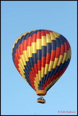 Albuquerque International Balloon Fiesta 2007 - Images from October 8