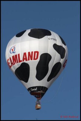 Albuquerque International Balloon Fiesta 2007 - Images from October 8
