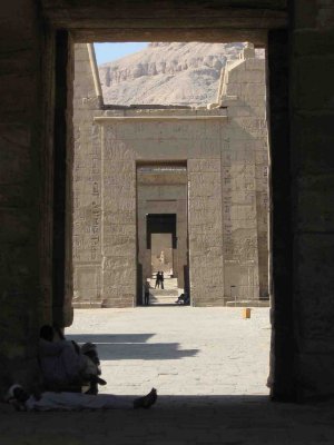 Temple of Ramesses III (Medinet Habu)