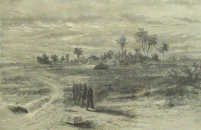 Highlanders at Fort Beauregard