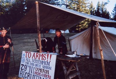 Command Tent