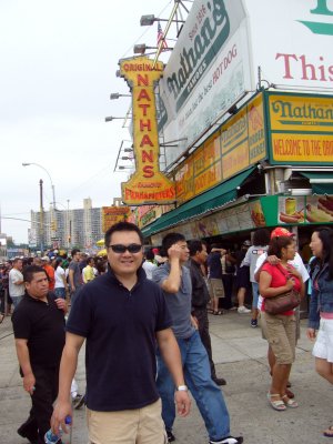 Coney Island Hot Dog Contest 2007