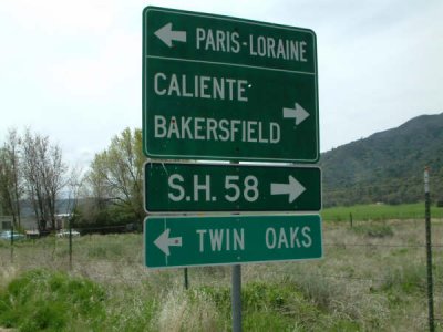 Road signs
