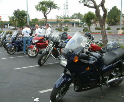 All bikes welcomed