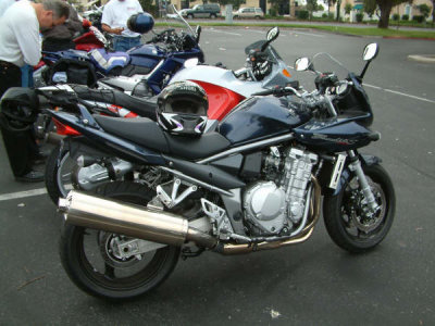 Joe's Bandit 1250 ABS