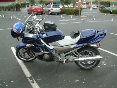 Carla's FJR