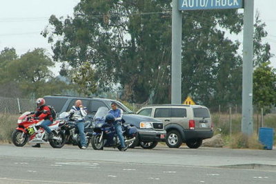 Santa Maria fuel stop