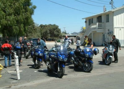 Los Alamos fuel stop