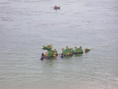 Feast of the lanterns dragon.