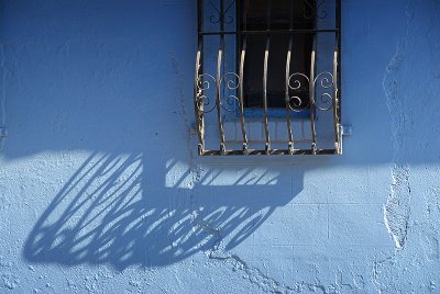 Blue Window - Canal Street