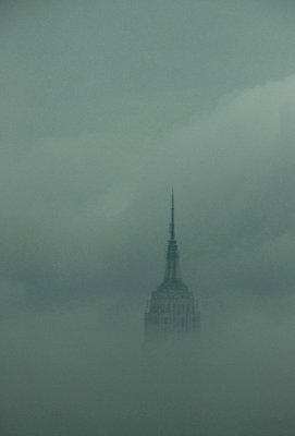 Fog - Empire State Building