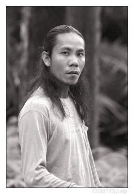 Local Malay Man