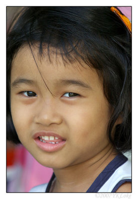 Little Chinese Girl