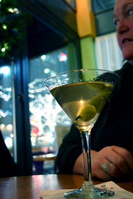 Dirty Martinis in Downtown Denver