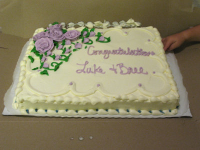 Congratulations Bree and Luke!