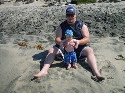 First Trip to the Beach!