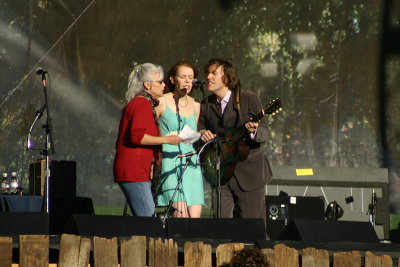 Gillian Welch, Emmylou Harris and David Rawlings