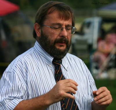 judge Benoit Thevenon (France)