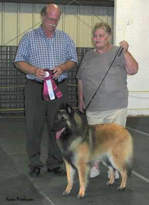 Best of Breed Chippewa show