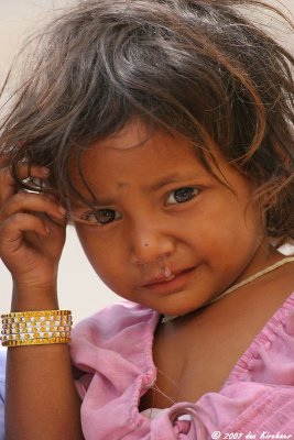 Street Portraits - India