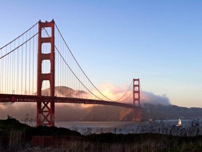 Golden Gate sunset