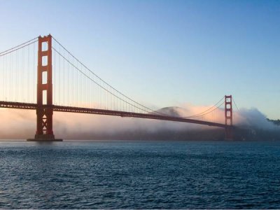 Golden Gate sunset