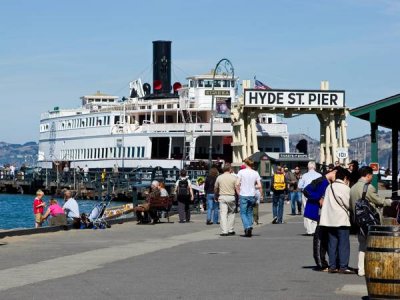  Hyde Street pier