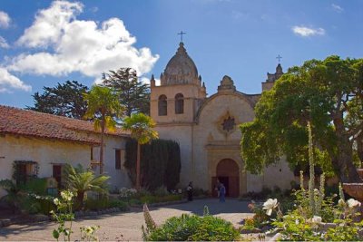  Carmel mission church