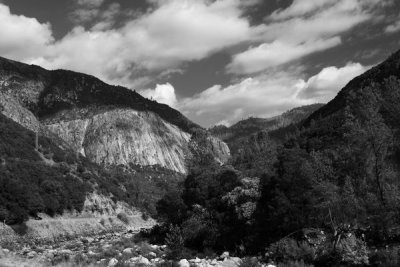 Merced River  Valley
