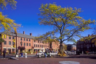 Market Square autumn