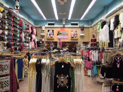 Miami Beach souvenir store
