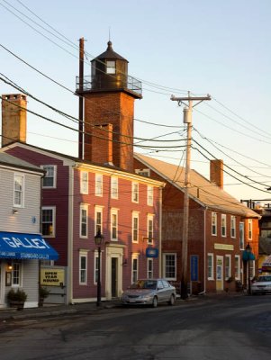 Water Street lighthouse