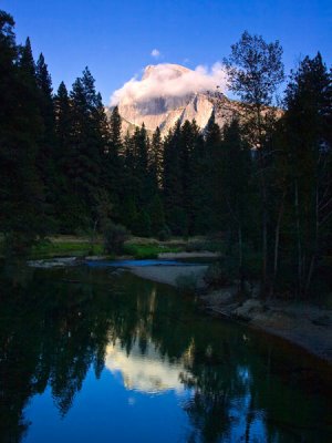 Half Dome reflections, Yosemite