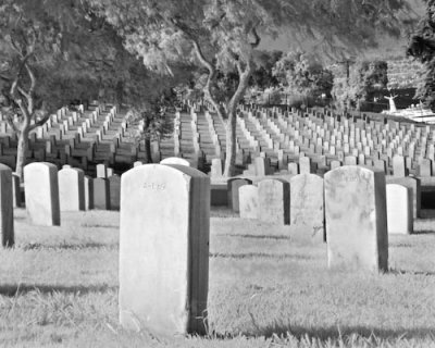 Rosencrans Cemetery headstones
