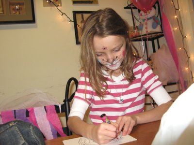 Suzannah's 8th Birthday Party