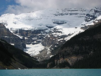 Lake Louise and Victoria Glacier