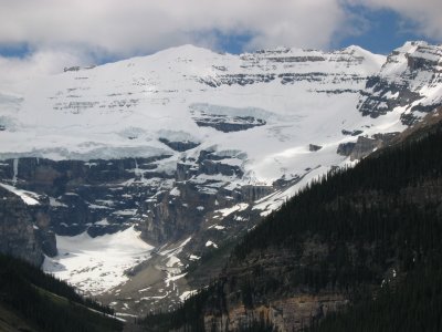 Victoria Glacier