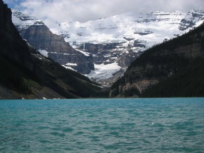Lake Louise and Victoria Glacier
