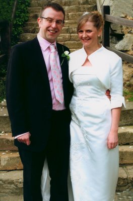 paul and jane outside castle.jpg