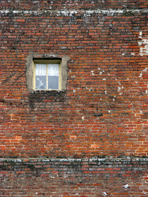 Wall with window