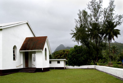 Church #4, Rarotonga, Cook Islands