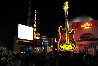 Hard Rock Cafe at City Walk, Universal Studios