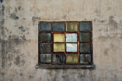 Abstract window