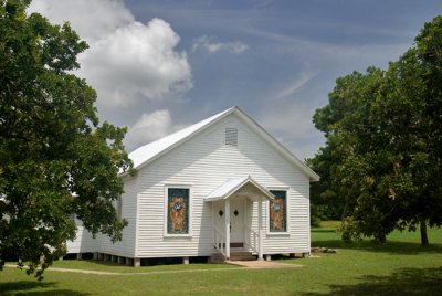 Methodist Church, Muldoon, Texas