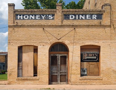 Honey's Diner, Smithville, Texas