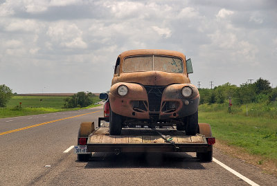 1941 Ford coupe.