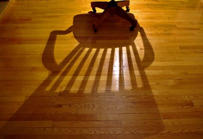 Chair shadow