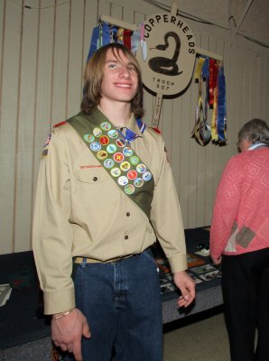 Eagle Scout.