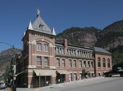 Beaumont Hotel Ouray Colorado