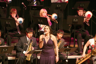 Pueblo Centennial High School Jazz Band.